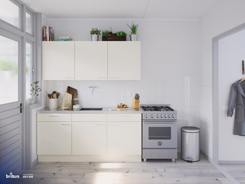 Studio B - Keukenontwerp 031105